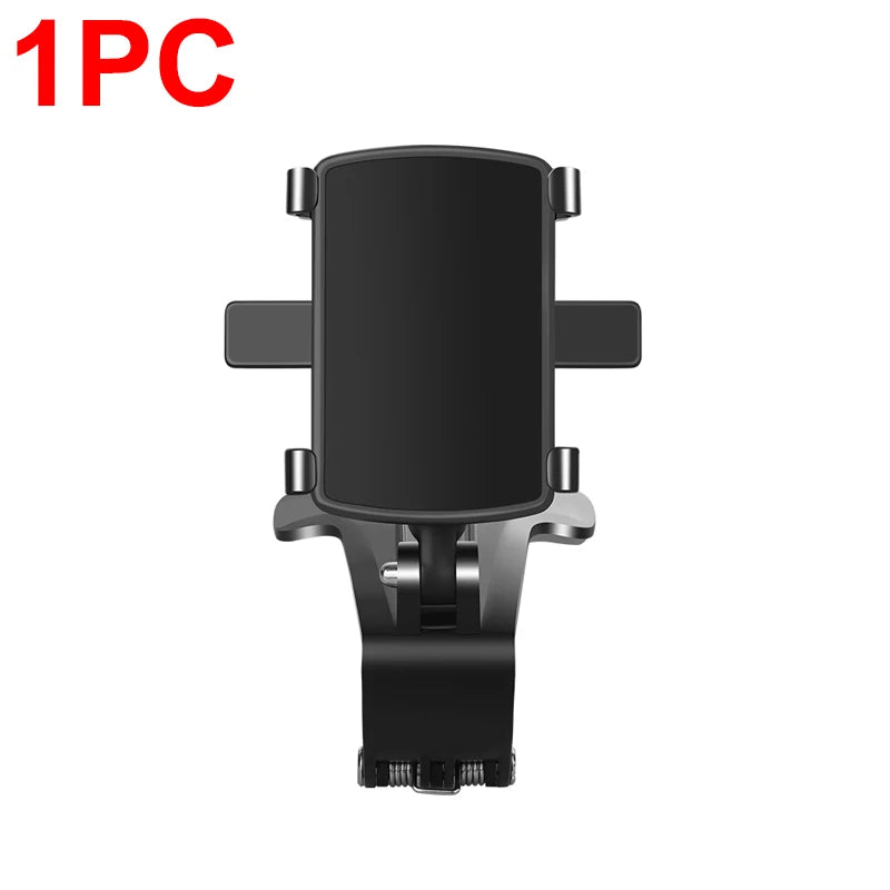 Support de téléphone de voiture à 360 degrés, support universel pour smartphone, fixation pour tableau de bord et poignée de voiture.