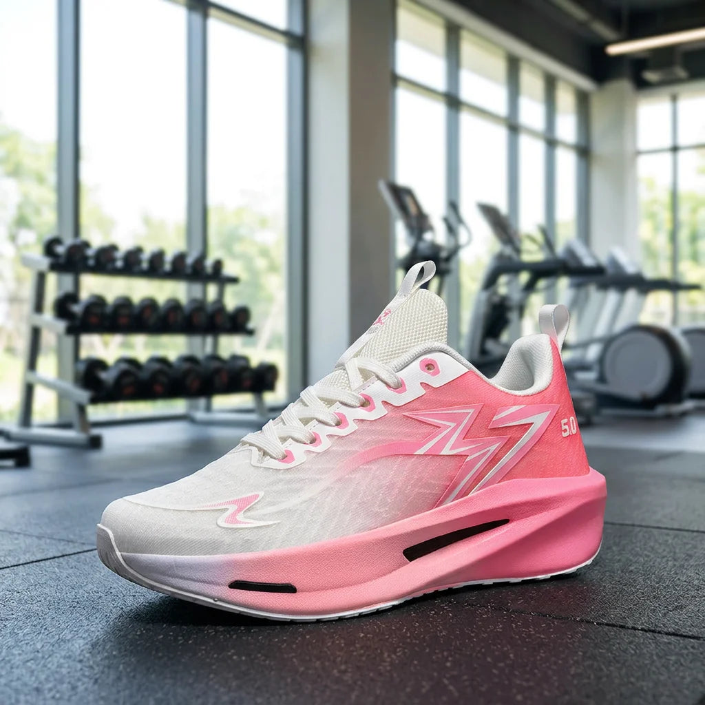Chaussures de sport, de course et d'entraînement respirantes,  légères et amortissantes pour hommes.