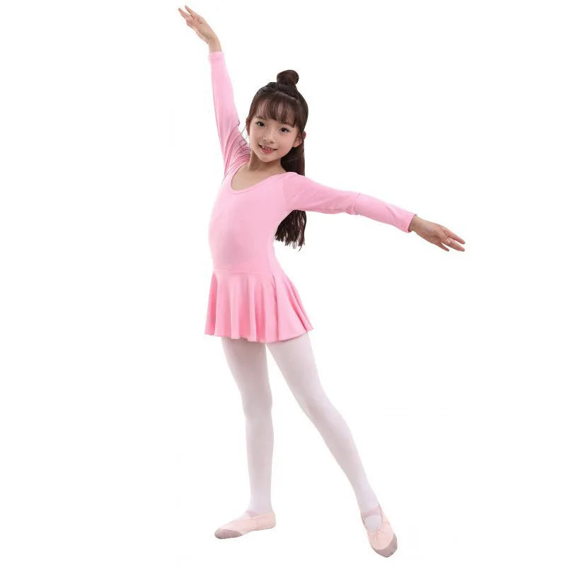 Collants de danse classique pour filles, fins en velours- pour bébés de 0 à 15 ans