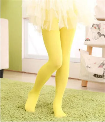 Collants de danse classique pour filles, fins en velours- pour bébés de 0 à 15 ans