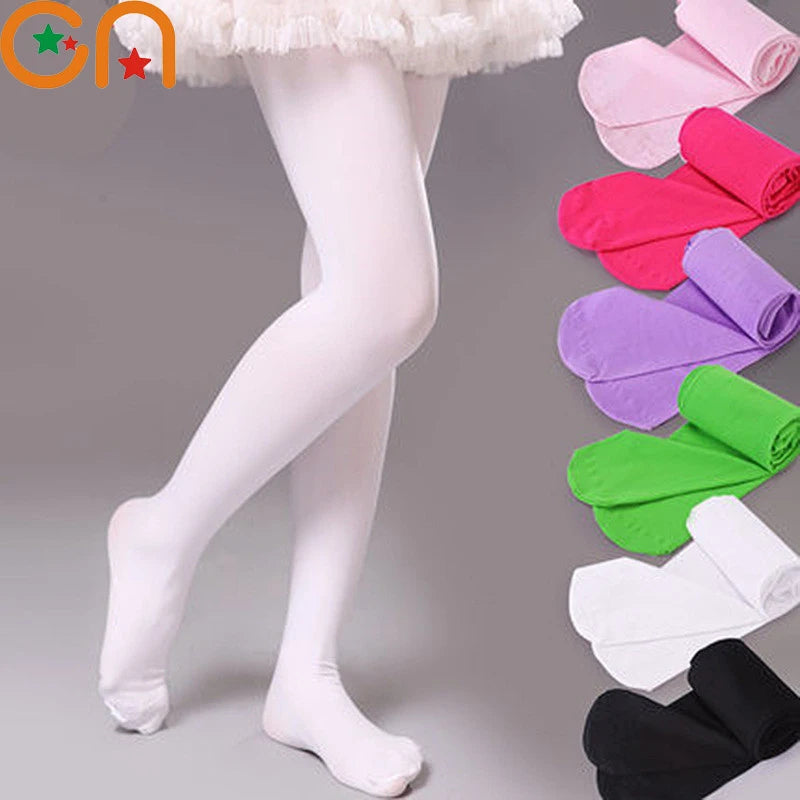 Collants de danse classique pour filles, fins en velours- pour bébés de 0 à 15 ans