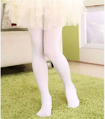 Collants de danse classique pour filles, fins en velours- pour bébés de 0 à 15 ans