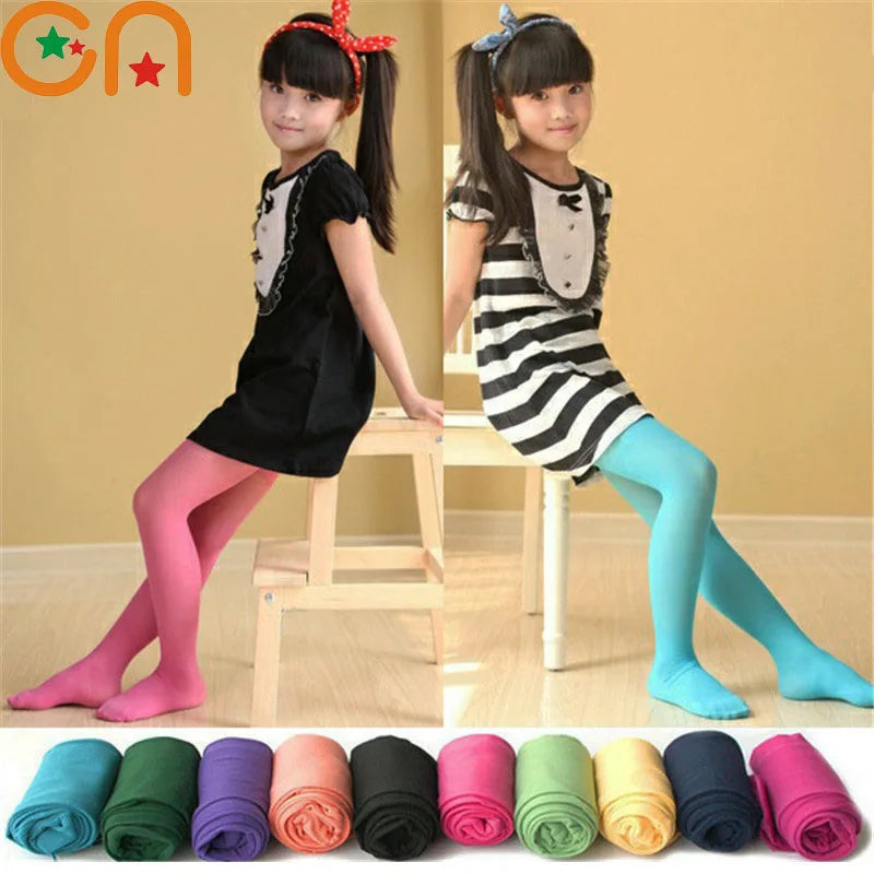 Collants de danse classique pour filles, fins en velours- pour bébés de 0 à 15 ans