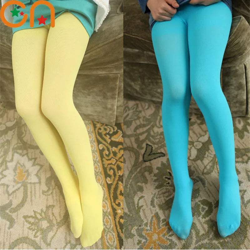 Collants de danse classique pour filles, fins en velours- pour bébés de 0 à 15 ans