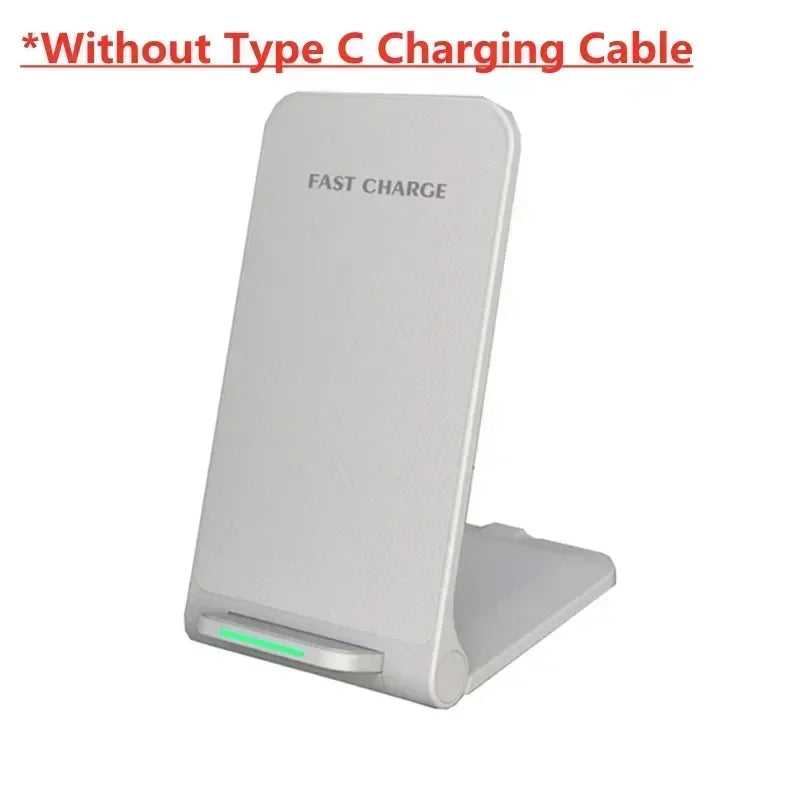 Chargeur sans fil - Charge rapide pour iPhone , Samsung  et Xiaomi
