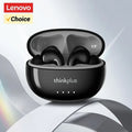 Écouteurs sans fil Lenovo LP5 PRO Bluetooth 5.4 TWS, son HiFi, idéaux pour le jeu et le sport, avec longue autonomie, commandes tactiles.