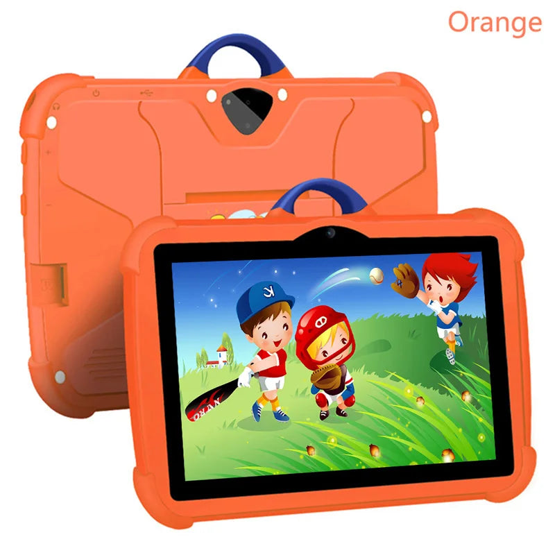 Nouvelle tablette 7 pouces 5G WiFi pour enfants - pour l'apprentissage et l'éducation