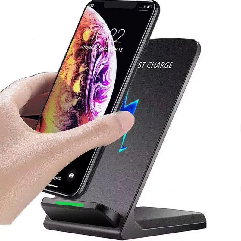 Chargeur sans fil - Charge rapide pour iPhone , Samsung  et Xiaomi