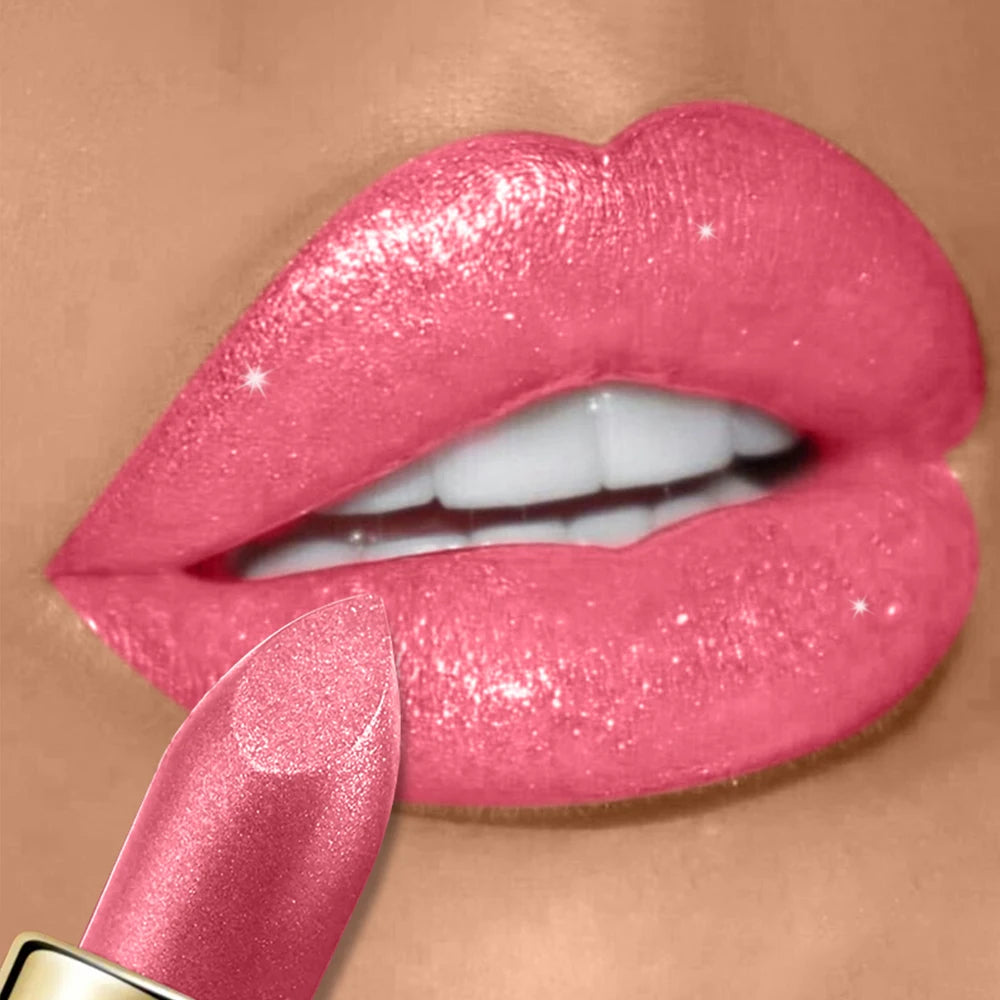 Rouge à lèvres brillant et hautement pigmenté, résistant aux taches, longue tenue, waterproof