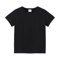 T-shirt d'été à manches courtes pour enfants de 2 à 12 ans, en coton - pour  garçons et filles.