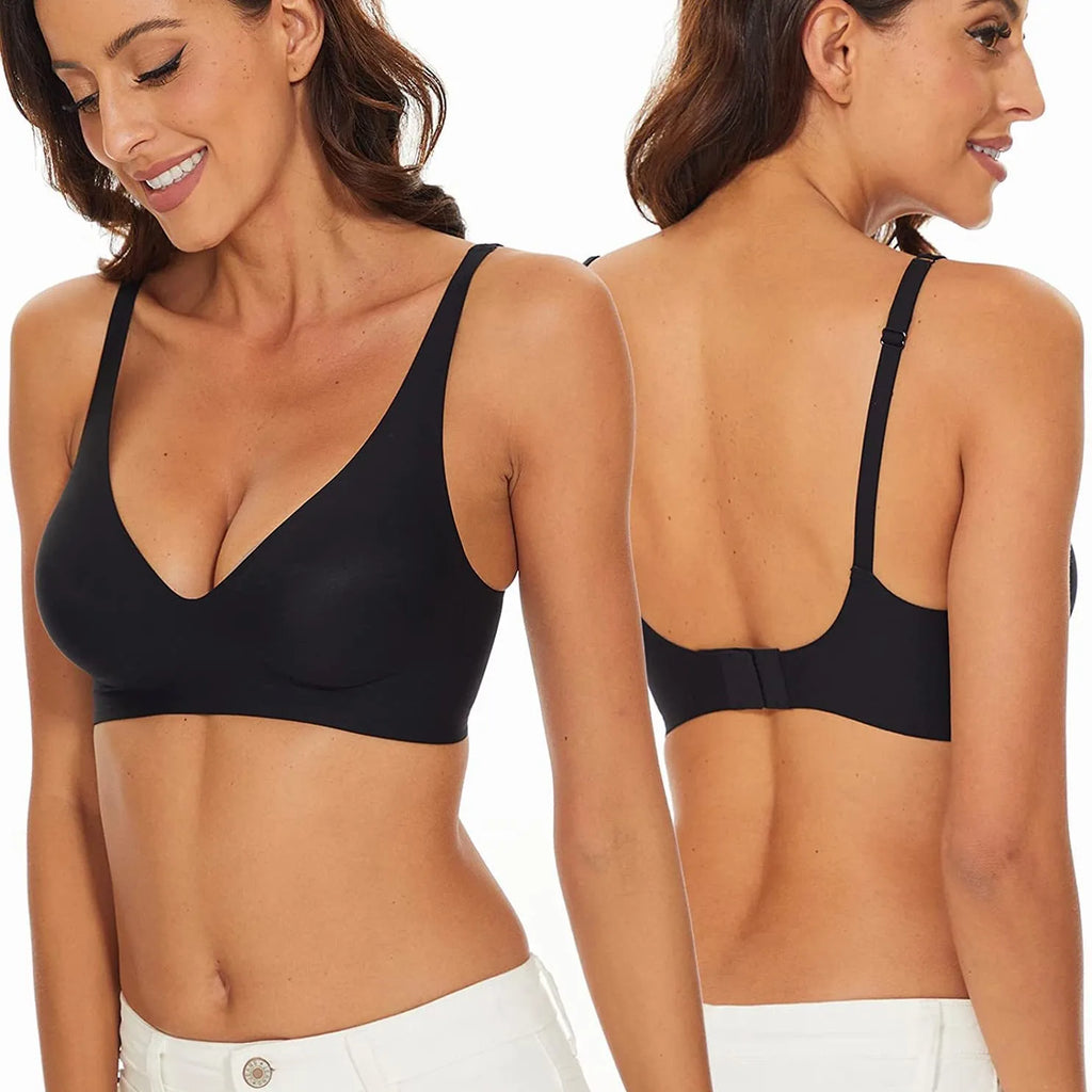 Soutien-gorge sexy sans coutures et sans armatures - Soutien-gorge ajustable