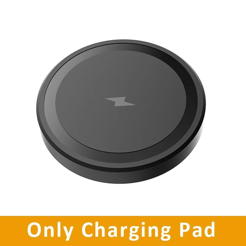 Chargeur magnétique sans fil 200 W pour iPhone  et AirPods - Station de charge rapide magnétique