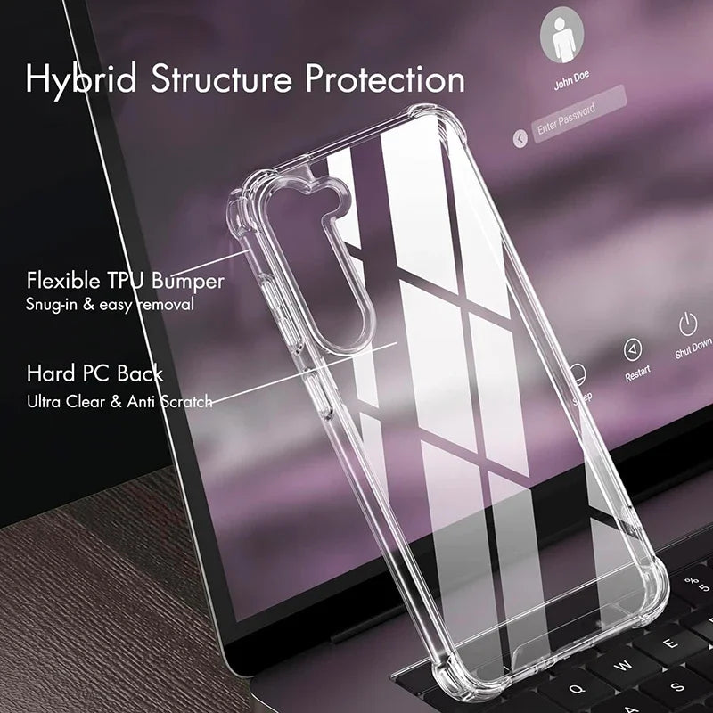 Coque hybride antichoc pour Samsung Galaxy