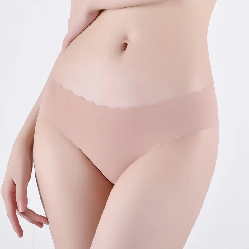 Ensemble de 4 culottes classiques pour femme, taille basse, tailles XS à XL.