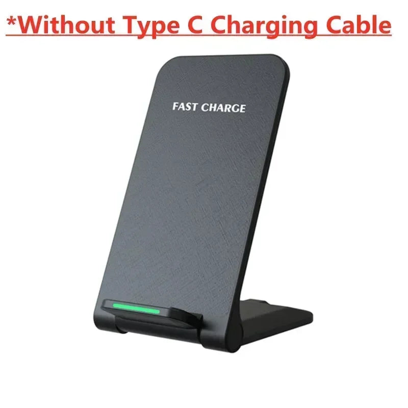Chargeur sans fil - Charge rapide pour iPhone , Samsung  et Xiaomi