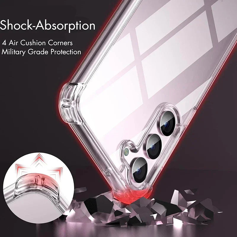 Coque hybride antichoc pour Samsung Galaxy