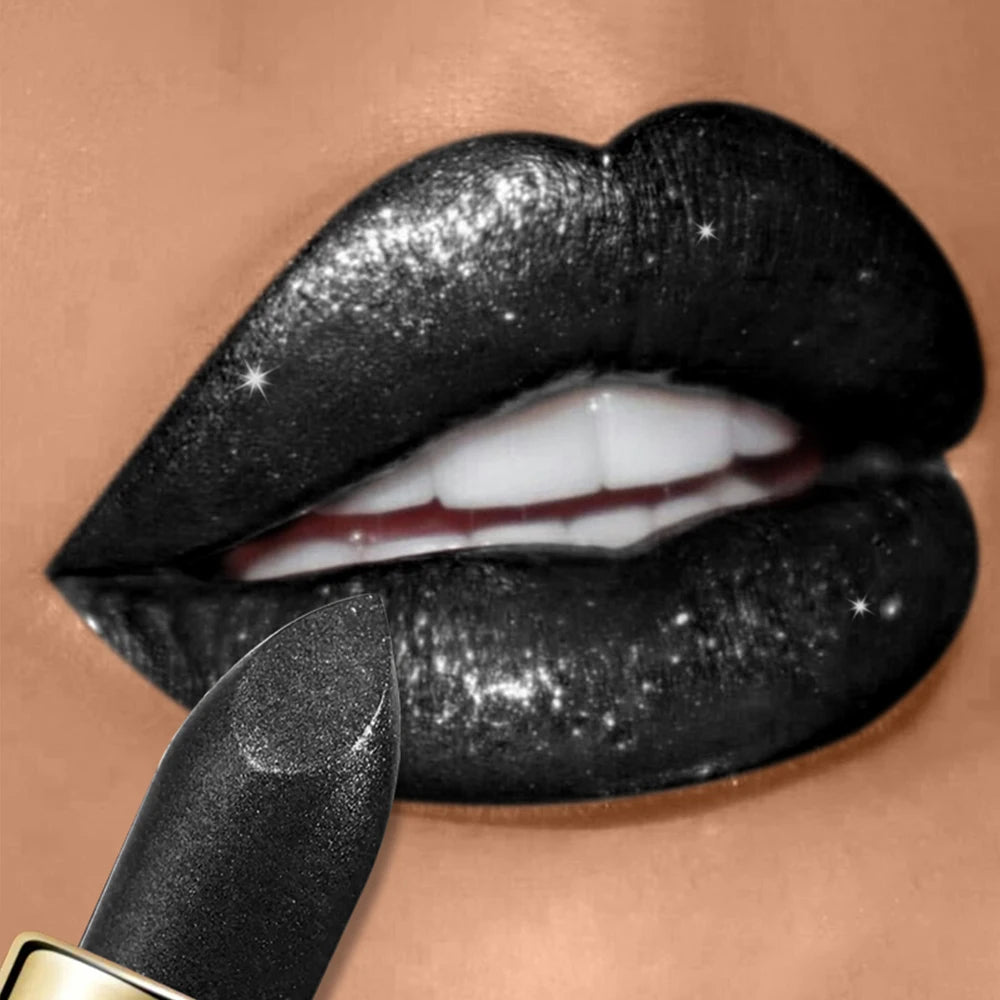 Rouge à lèvres brillant et hautement pigmenté, résistant aux taches, longue tenue, waterproof