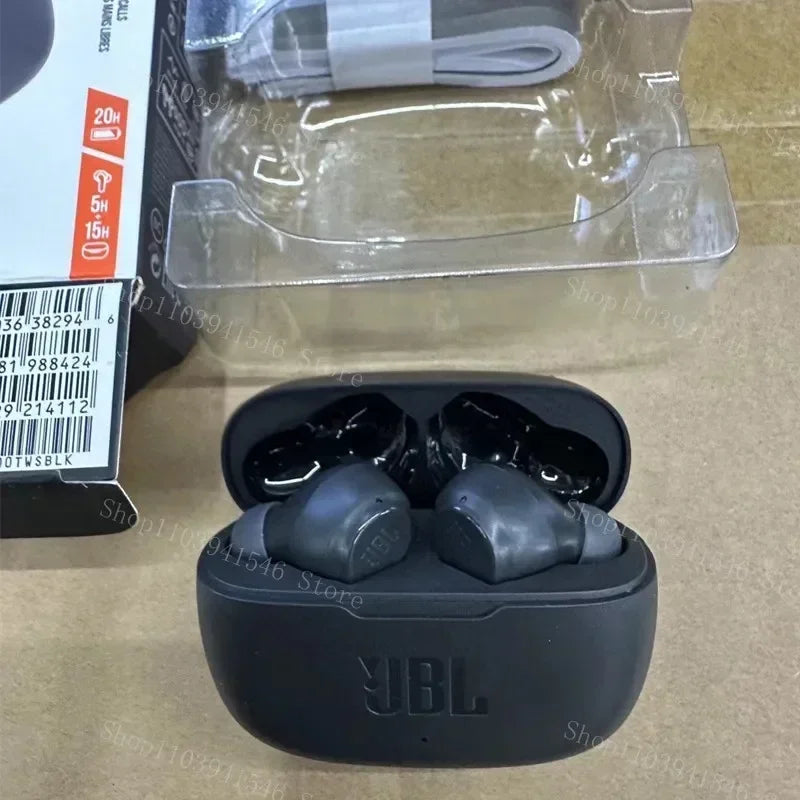 Écouteurs sans fil JBL WAVE 200TWS