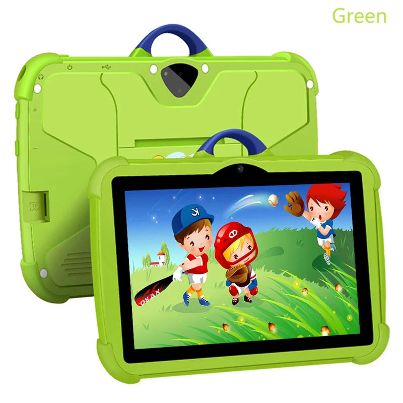 Nouvelle tablette 7 pouces 5G WiFi pour enfants - pour l'apprentissage et l'éducation
