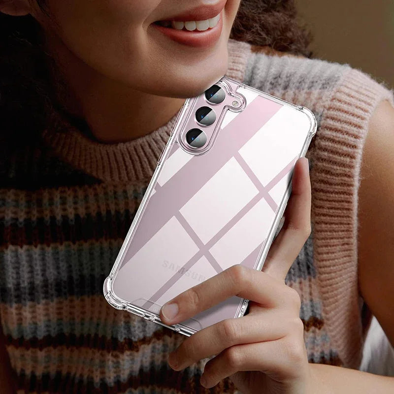 Coque hybride antichoc pour Samsung Galaxy
