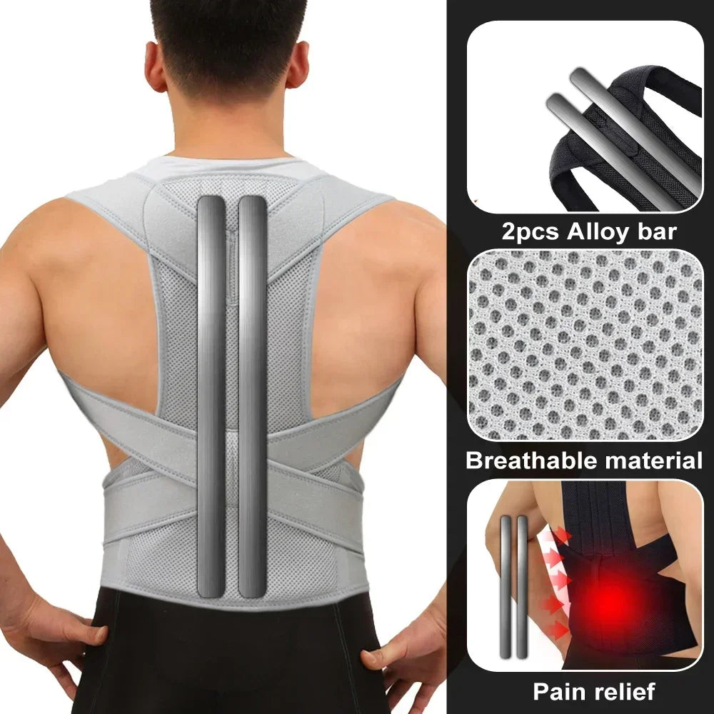 Correcteur de posture unisexe ajustable