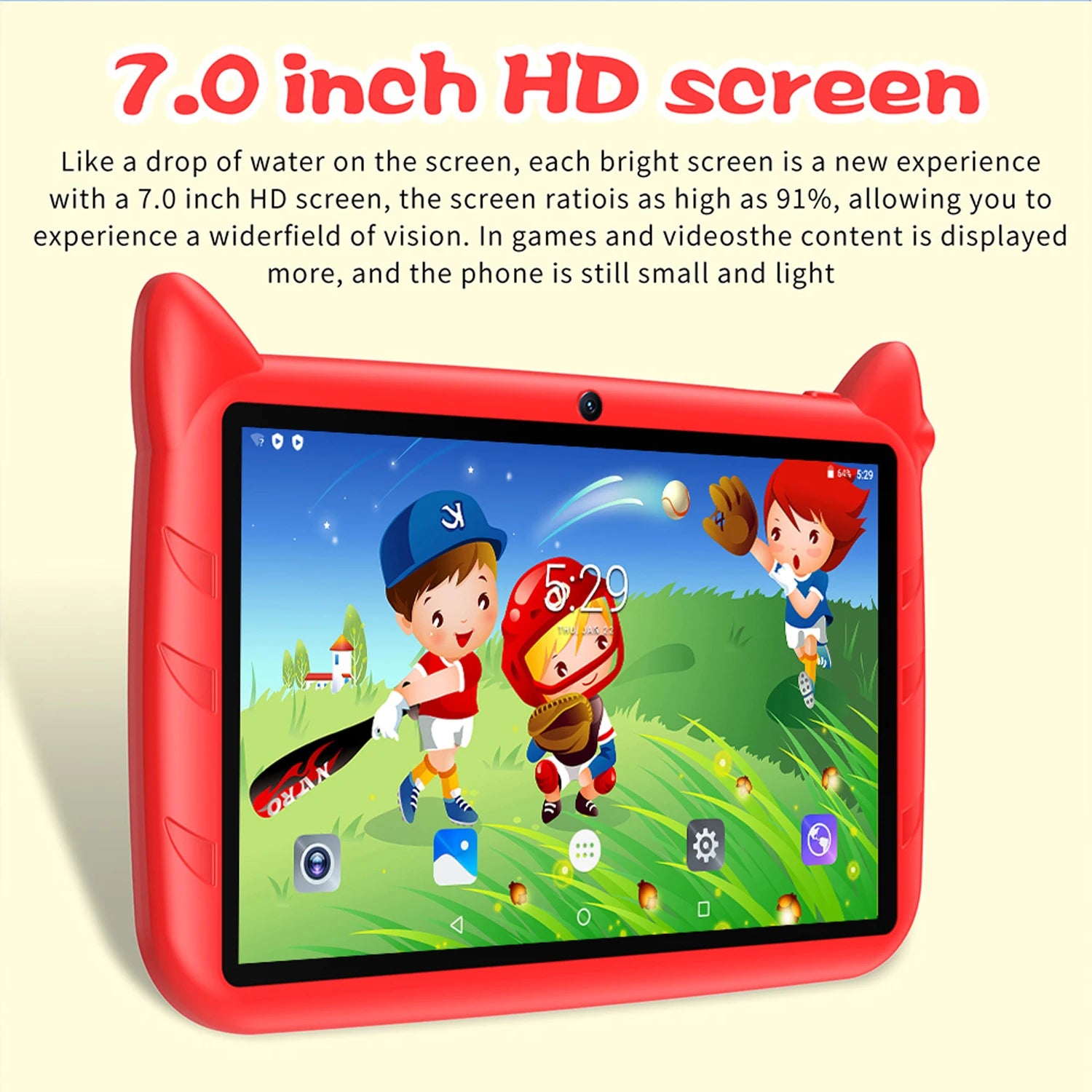 Nouvelle tablette pour enfants 7 pouces - tablette éducative
