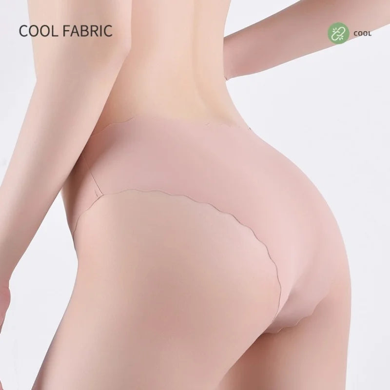 Ensemble de 4 culottes classiques pour femme, taille basse, tailles XS à XL.