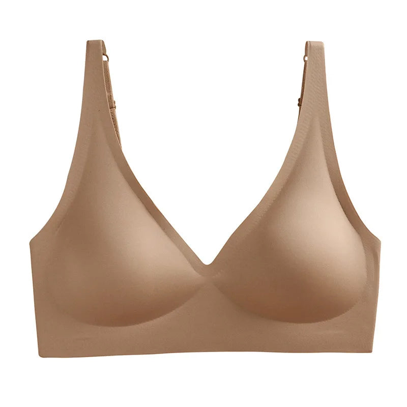 Soutien-gorge sexy sans coutures et sans armatures - Soutien-gorge ajustable