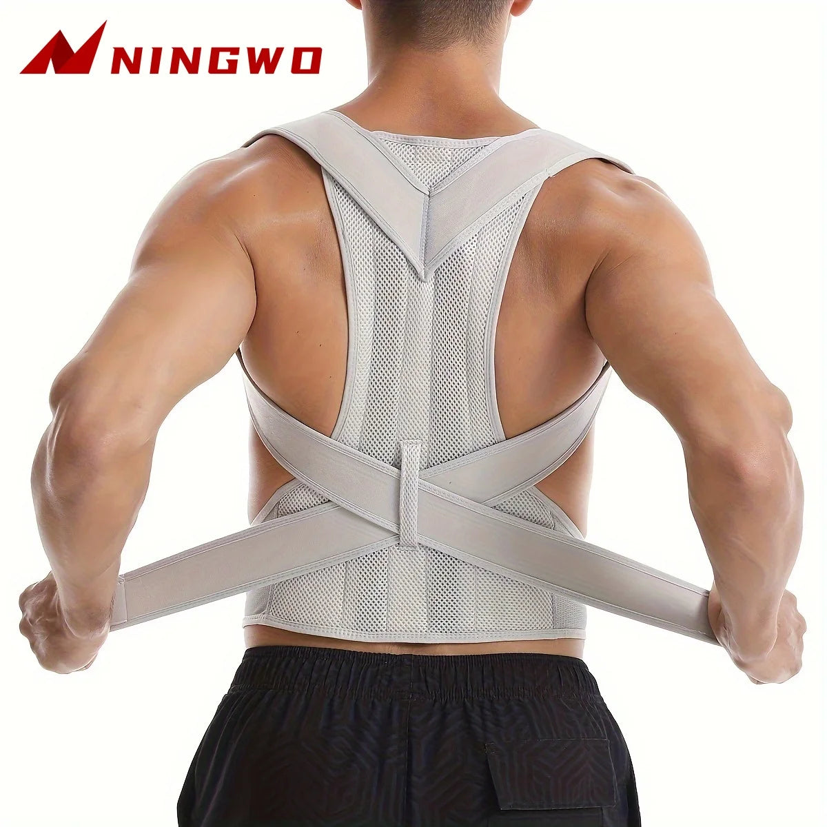 Correcteur de posture unisexe ajustable