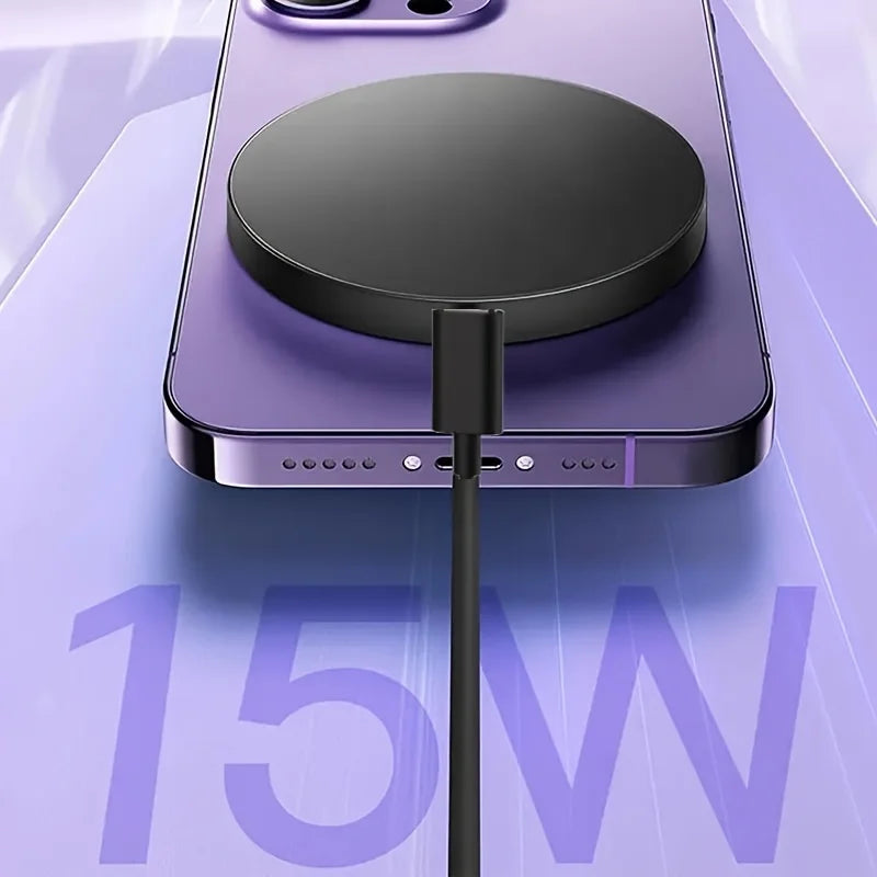 Chargeur magnétique sans fil 200 W pour iPhone  et AirPods - Station de charge rapide magnétique