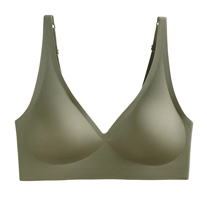 Soutien-gorge sexy sans coutures et sans armatures - Soutien-gorge ajustable