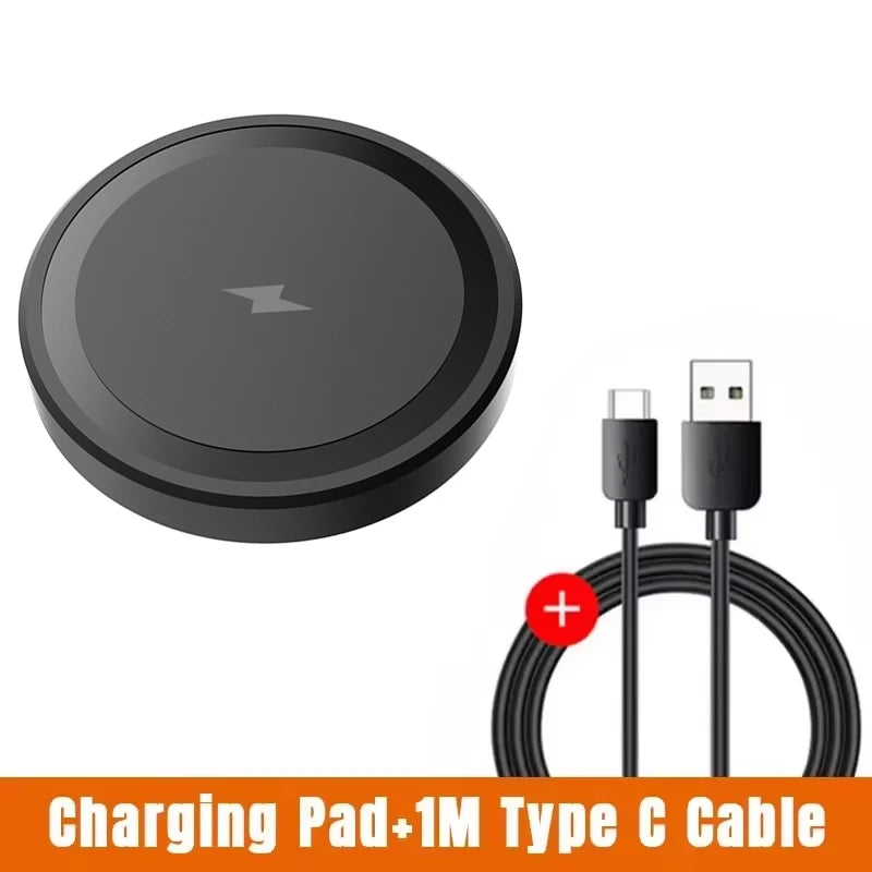 Chargeur magnétique sans fil 200 W pour iPhone  et AirPods - Station de charge rapide magnétique