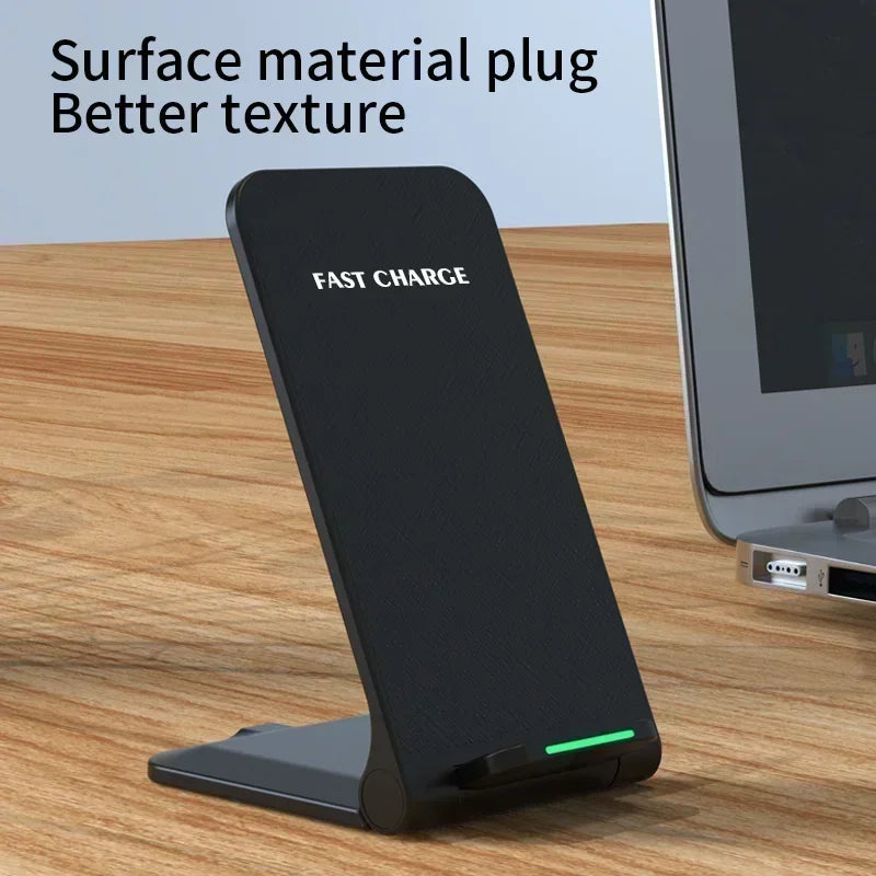 Chargeur sans fil - Charge rapide pour iPhone , Samsung  et Xiaomi