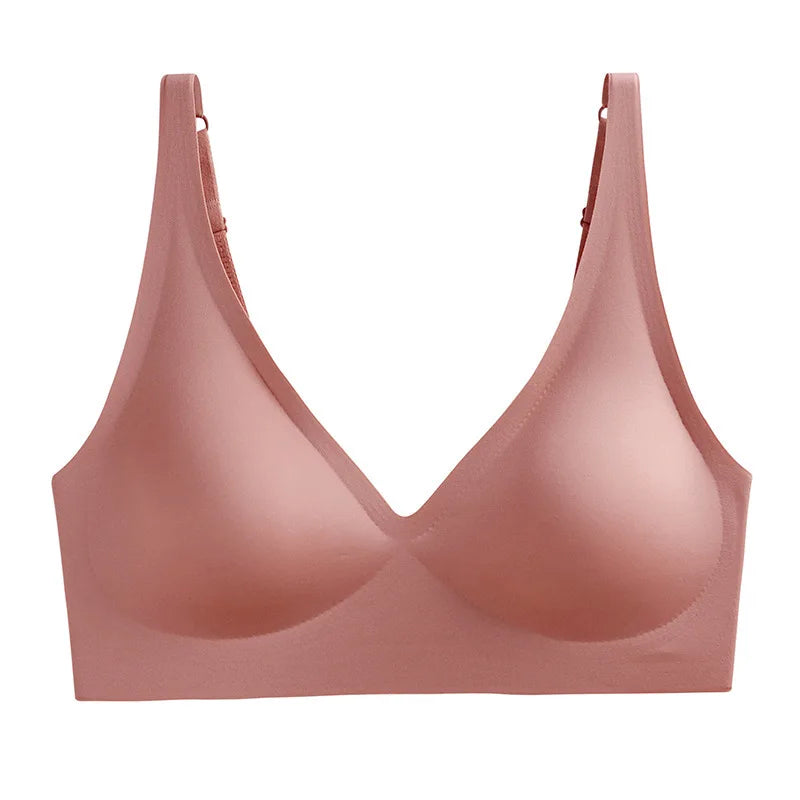 Soutien-gorge sexy sans coutures et sans armatures - Soutien-gorge ajustable