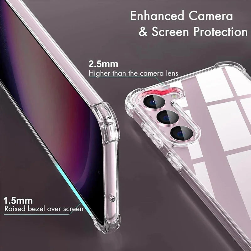 Coque hybride antichoc pour Samsung Galaxy