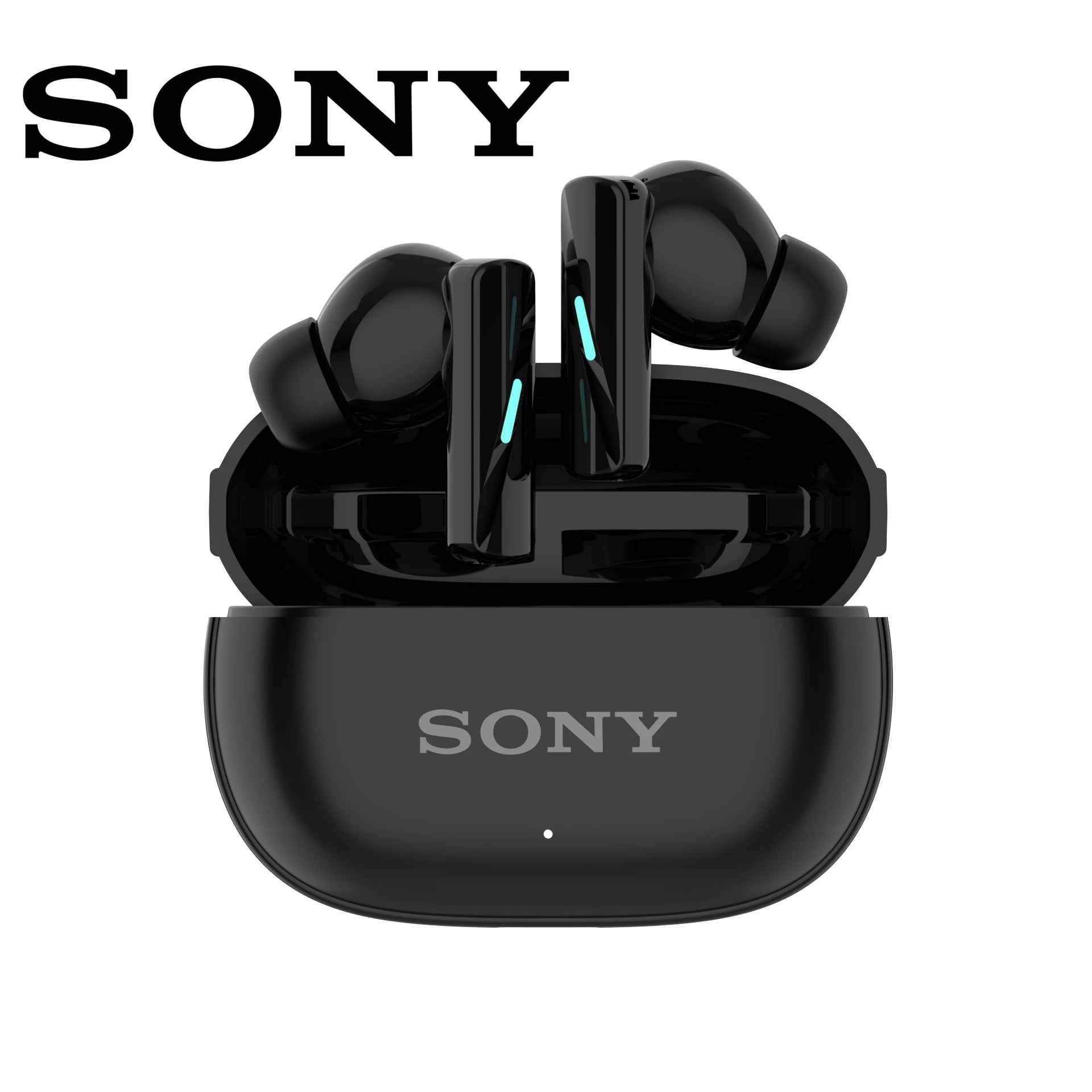 Écouteurs intra-auriculaires Bluetooth Sony Mate 50 d'origine, sans fil, stéréo, avec micro et commandes tactiles. Réduction de bruit active. Casque Hi-Fi pour le sport.