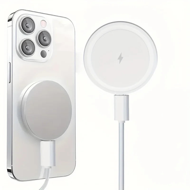 Chargeur magnétique sans fil 200 W pour iPhone  et AirPods - Station de charge rapide magnétique