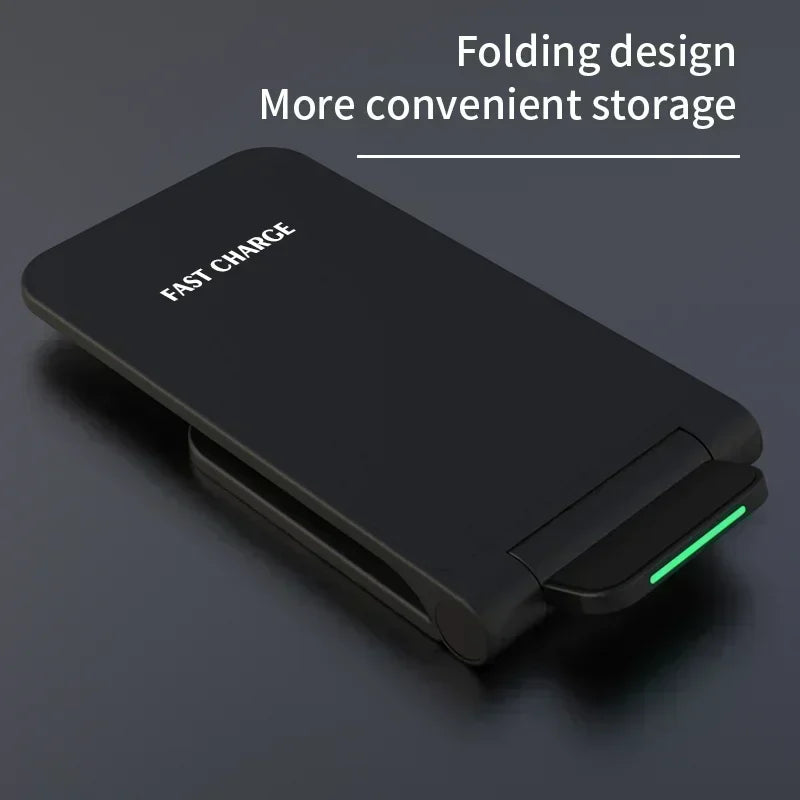 Chargeur sans fil - Charge rapide pour iPhone , Samsung  et Xiaomi
