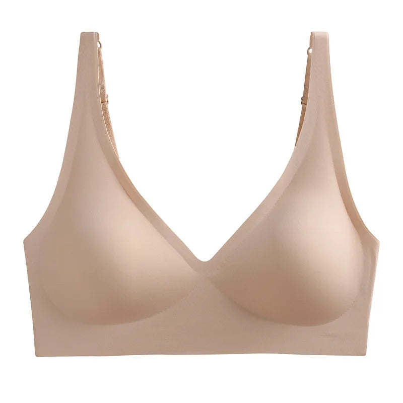 Soutien-gorge sexy sans coutures et sans armatures - Soutien-gorge ajustable