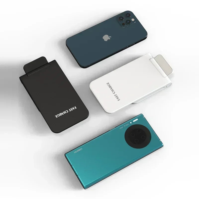 Chargeur sans fil - Charge rapide pour iPhone , Samsung  et Xiaomi