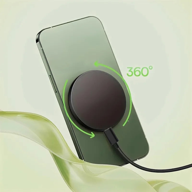 Chargeur magnétique sans fil 200 W pour iPhone  et AirPods - Station de charge rapide magnétique