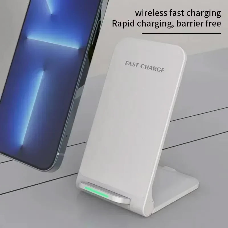 Chargeur sans fil - Charge rapide pour iPhone , Samsung  et Xiaomi