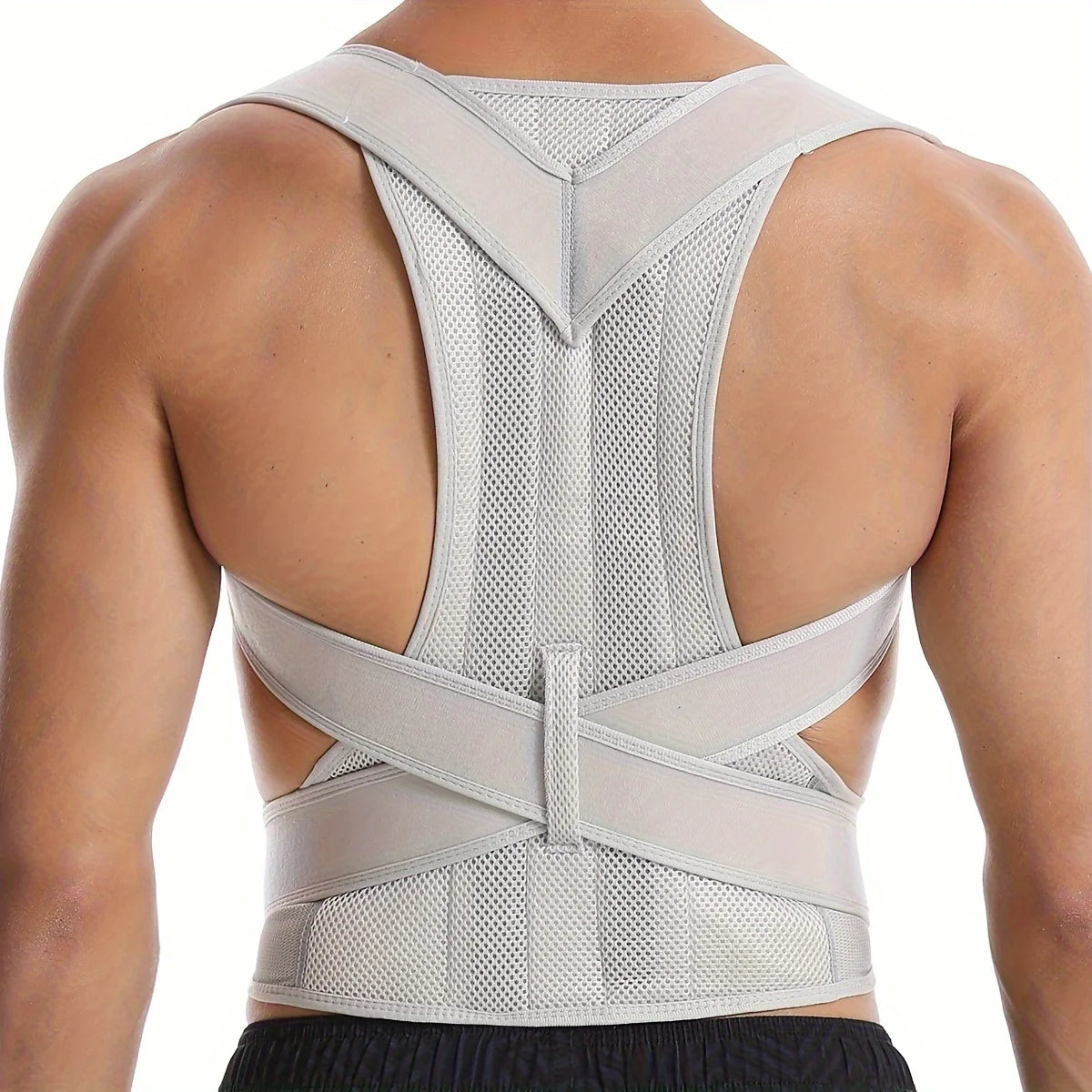 Correcteur de posture unisexe ajustable