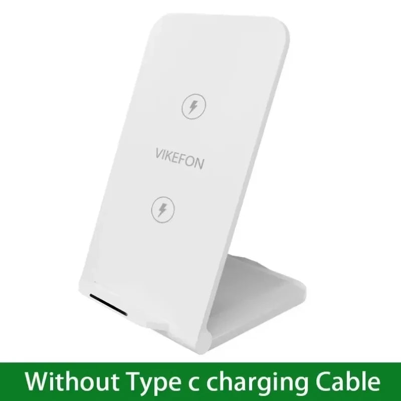 Chargeur sans fil - Charge rapide pour iPhone , Samsung  et Xiaomi