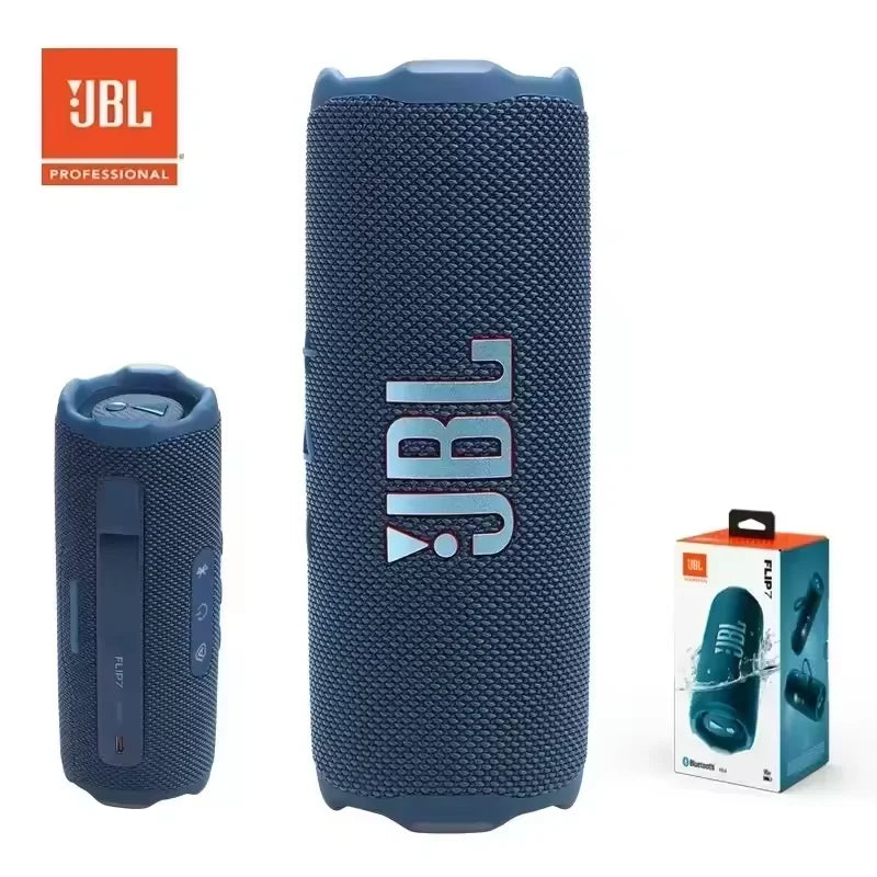 Enceinte Bluetooth sans fil JBL Flip 7 - Robuste, étanche IP68, basses puissantes, son cristallin pour les aventures en plein air