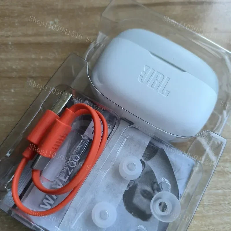 Écouteurs sans fil JBL WAVE 200TWS