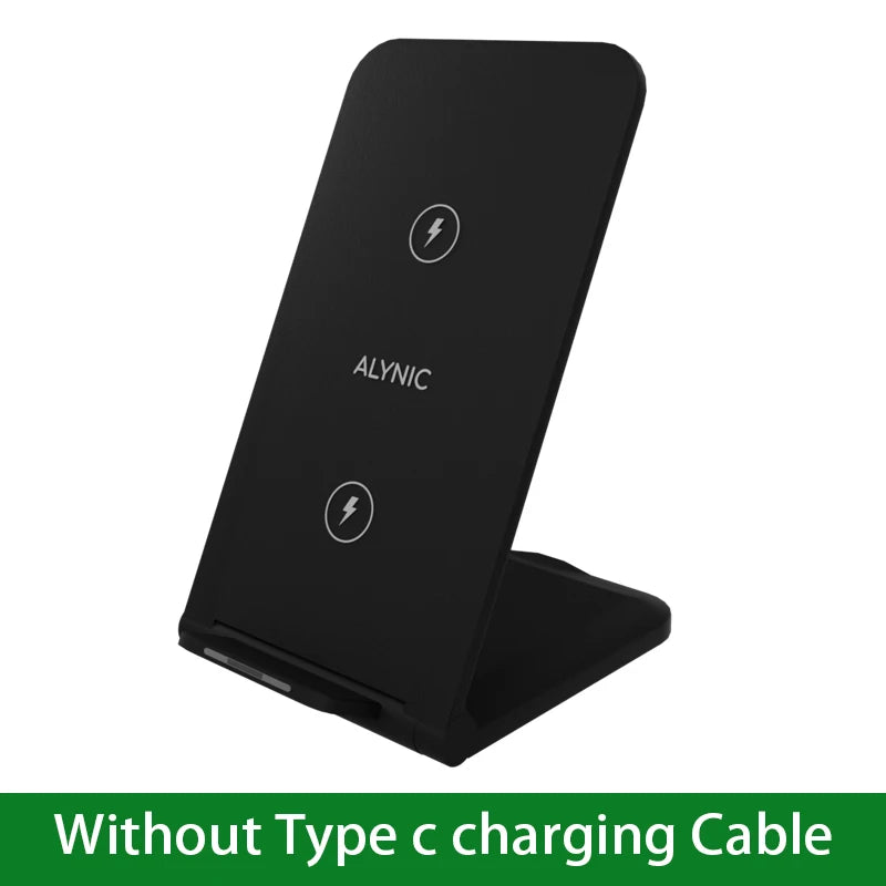 Chargeur sans fil - Charge rapide pour iPhone , Samsung  et Xiaomi