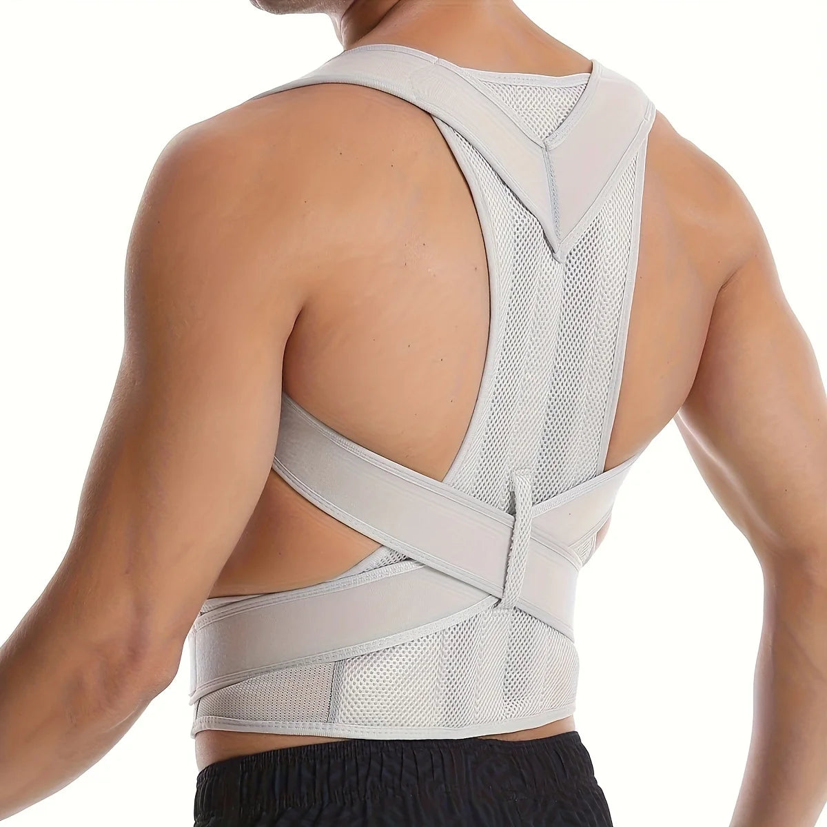 Correcteur de posture unisexe ajustable