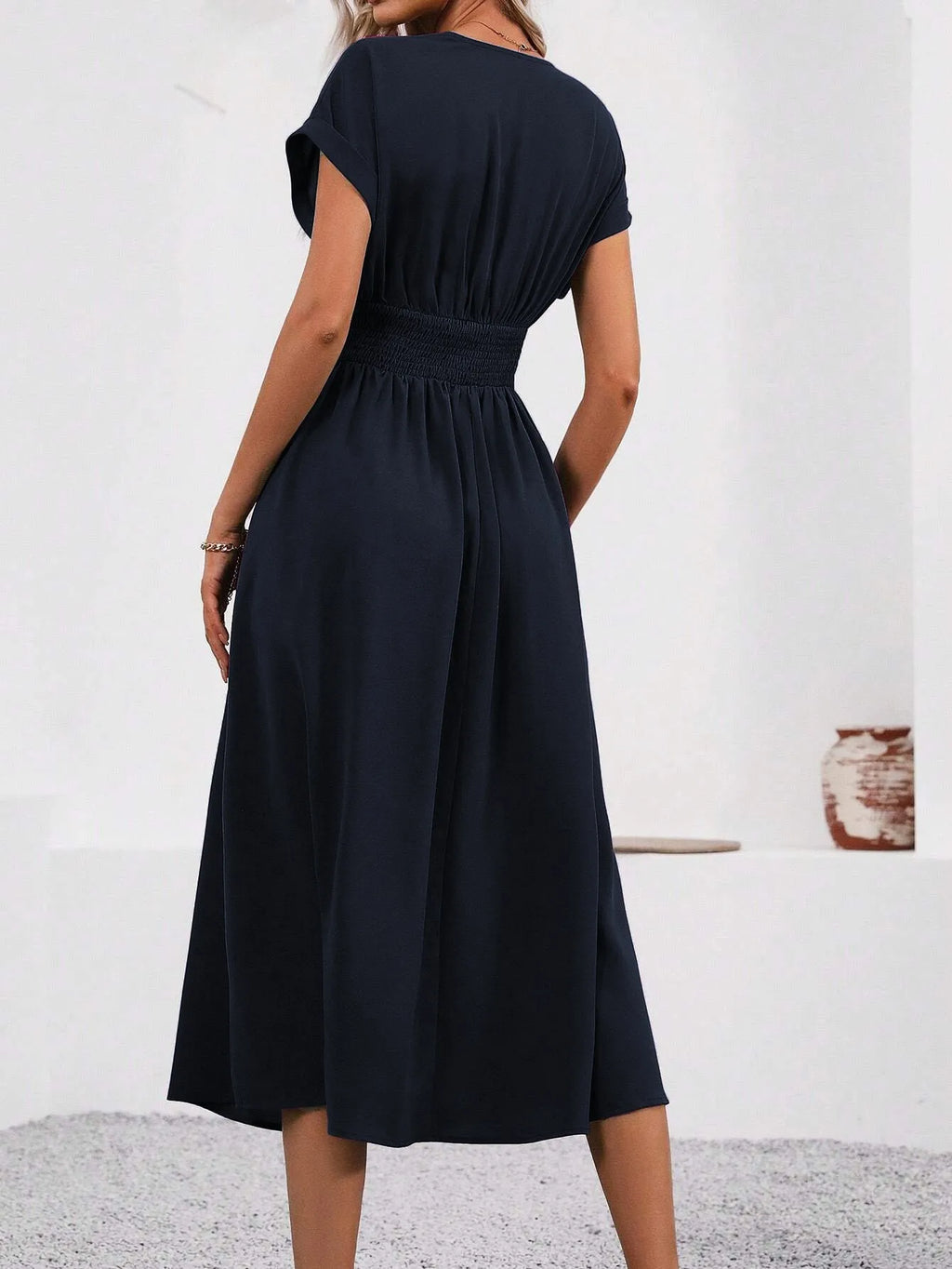 Robe longue maxi fluide et élégante pour femme