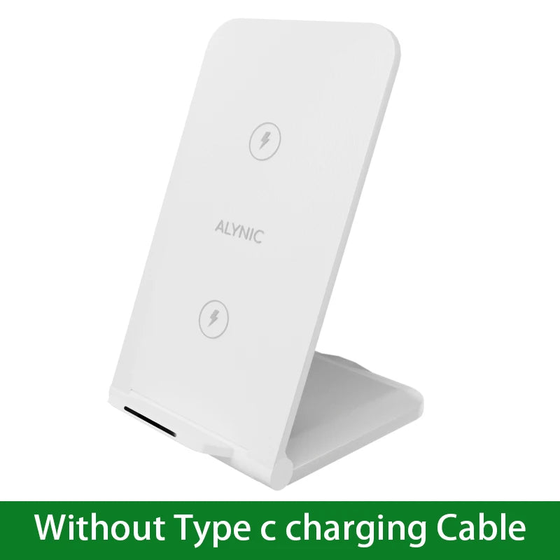 Chargeur sans fil - Charge rapide pour iPhone , Samsung  et Xiaomi